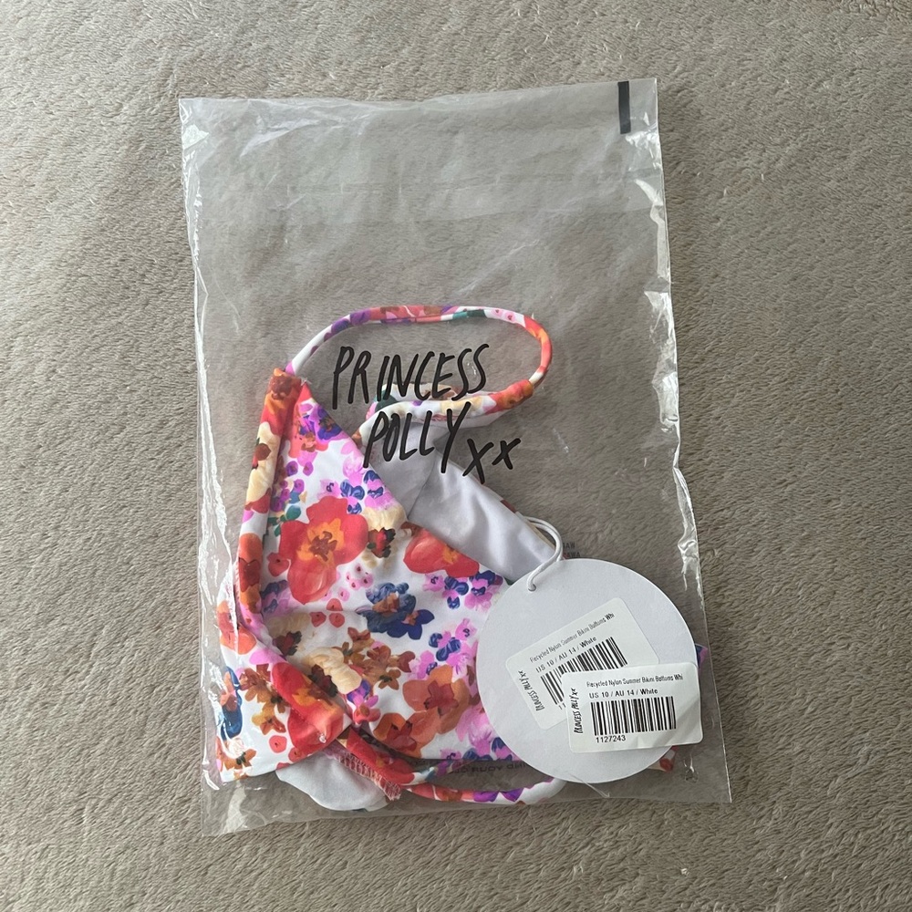 ‼️SALE‼️Princess Polly floral bikini bottom - Picture 5 of 6
